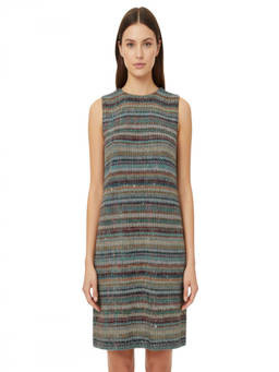 Missoni - Multicolour Round Neck Mini Dress