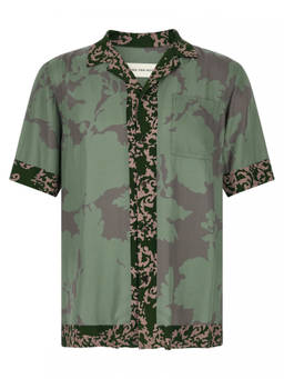 Dries Van Noten - Green Carltone Shirt