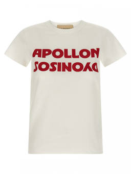 Valentino - White Apollon/Dyonisos Print T-Shirt