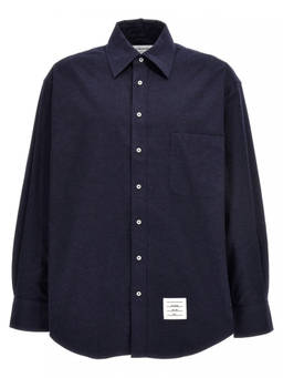 Thom Browne - Blue Rwb Shirt