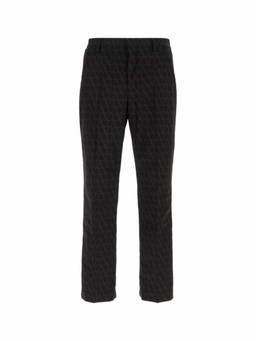 Valentino - Black Straight Pant