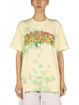 Market - Light Yellow Logo T-Shirt (S)