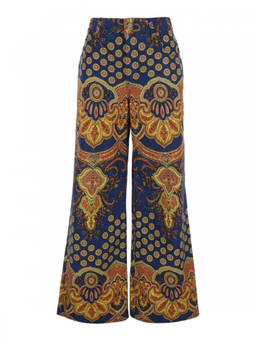 Valentino - Multicolour Loose Fit Pant (28)