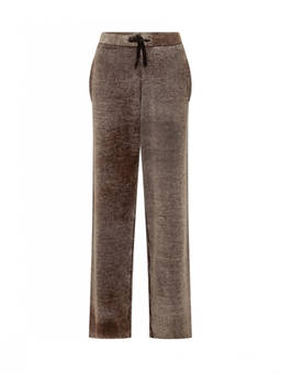 Diesel - Brown Relaxed Drawstring Pant