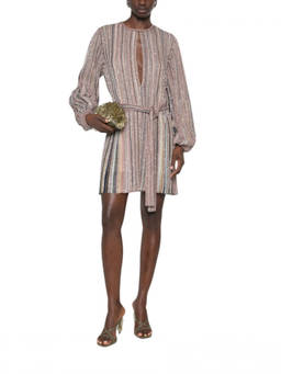 Missoni - Multicolour Crew Neck Mini Dress