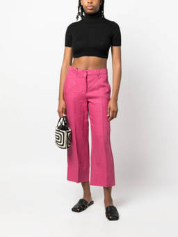 S Max Mara - Wide-Leg Linen Trousers (26)