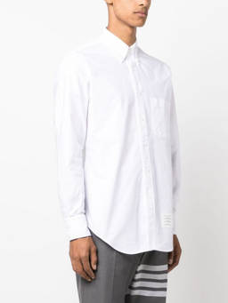 Thom Browne - White Logo Shirt