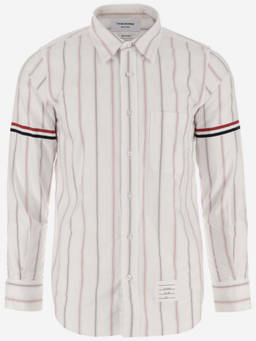 Thom Browne - Multicolour Multi Colour Striped Shirt (XXS)