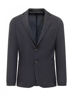 Boss - Black Notched Lapel Blazer