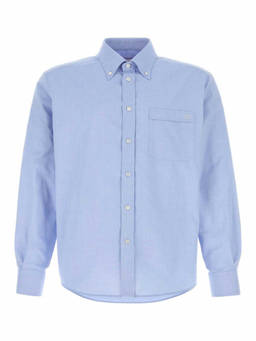 Valentino - Powder Blue Oxford Shirt (M)