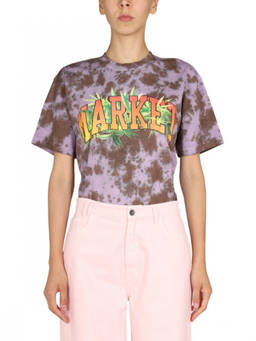 Market - Multicolour Graphic Crew Neck T-Shirt (S)