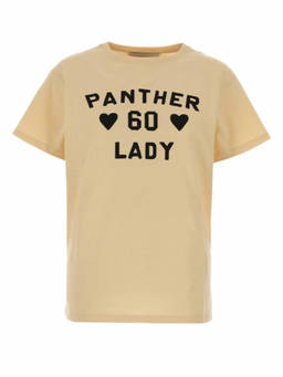 Valentino - Yellow Graphic Crew Neck T-Shirt
