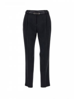 Max Mara Studio - Black Straight Pant