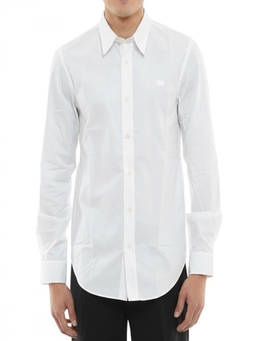 Diesel - White Regular Logo Shirt