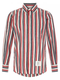 Thom Browne - Multicolour Madras Cotton Shirt (S)