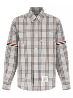 Thom Browne - Multicolour Oversized Rwb Shirt