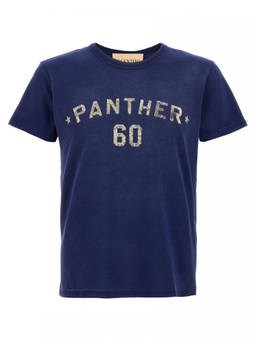 Valentino - Blue panther' T-Shirt