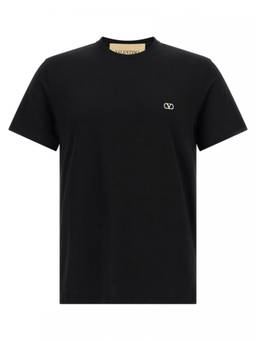 Valentino - Black Logo T-Shirt