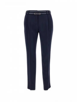 Max Mara Studio - Dark Blue Straight Pant (30)