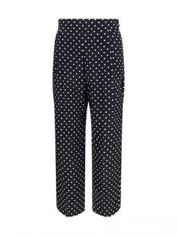 Valentino - Black Tailored Flat Front Pant