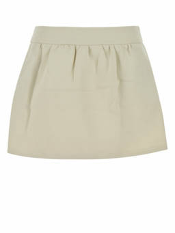 S Max Mara - Beige Jersey Skirt