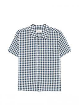 Dunst - Blue Regular Checks Shirt