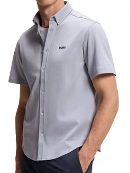 Boss - Grey Regular Shirt