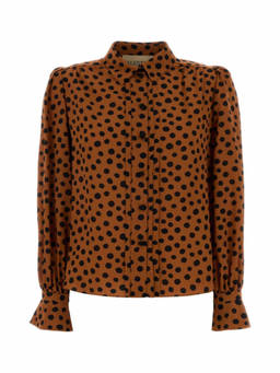 Valentino - Brown Regular Solid Shirt (XS)