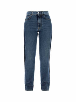 Alberta Ferretti - Blue Patchwork Jeans (24)