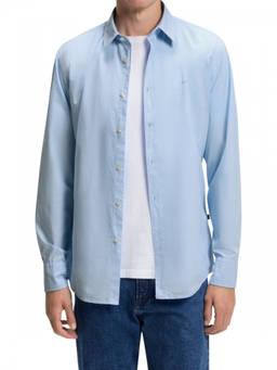 Boss - Light Blue Regular Shirt