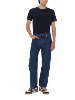 Fendi - Dark Blue Logo T-Shirt