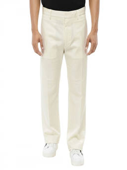 Dsquared2 - Off White Solid Trousers