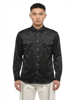 Dsquared2 - Black Embellished Shirt