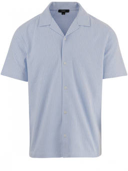 Vince - Light Blue Stripes Shirt (2XL)