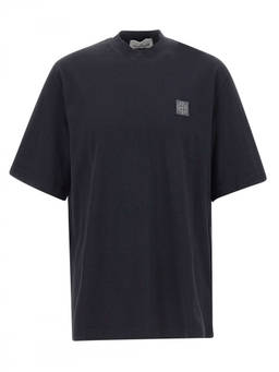 Stone Island - Dark Blue Logo T-Shirt