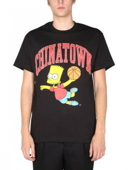 Market - Black Graphic Crew Neck T-Shirt