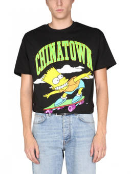 Market - Black Graphic Crew Neck T-Shirt