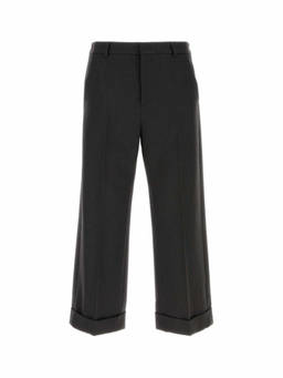 Valentino - Grey Charcoal Wool Pant