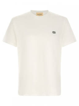 Valentino - White Logo Signature T-Shirt