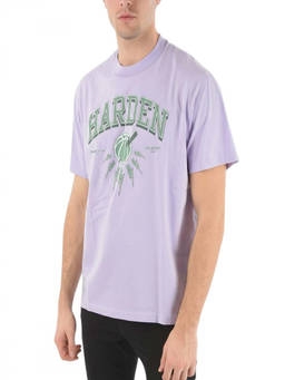 Neil Barrett - Light Purple Crew Neck T-Shirt