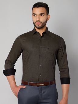 Cantabil - Men Black Shirt
