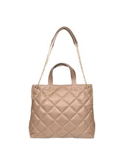 Sassora - Genuine Leather Taupe Women Hand Bag