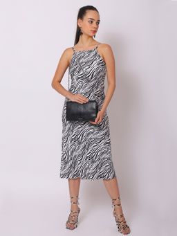 Sassora - Genuine Leather Black Color Sling Bag