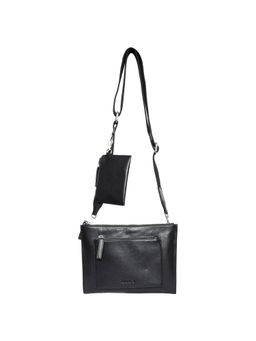 Sassora - Genuine Leather Womens Sling Bag with Pouch