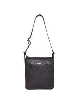 Sassora - Genuine Leather Women Black Sling Bag - 127 FRIDA