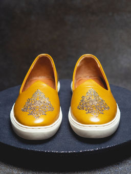 Kavith Sainaani - Yellow Wedding Sneaker