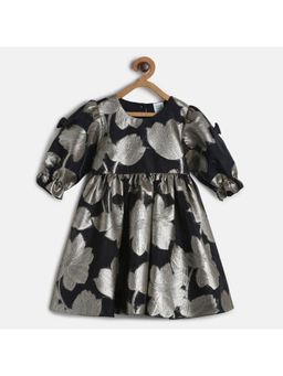 MINI KLUB - Kids Girls Black Dress