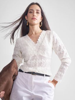 TOKYO TALKIES - Self Design Regular Top