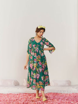 172 Threads - Botanical Dress