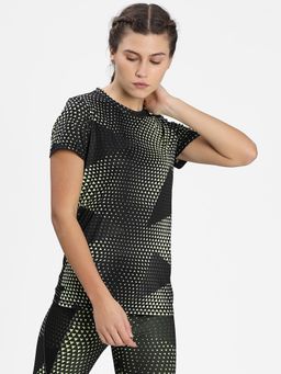 Puma - Performance Aop Women Red T-shirts